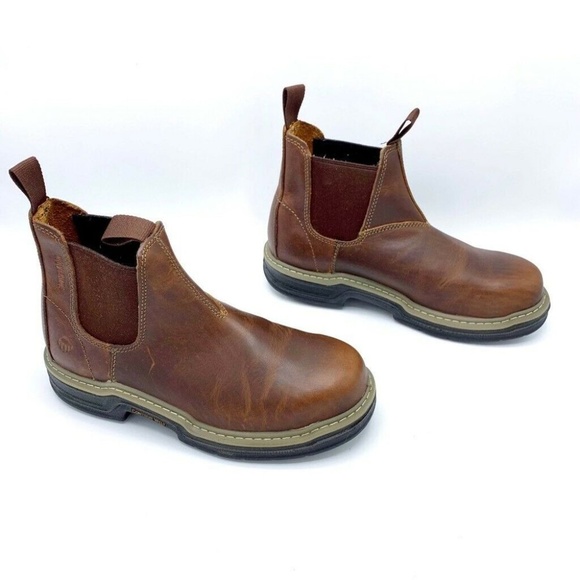 Wolverine Mens Raider Romeo Twin Gore Steel Toe - Picture 3 of 8